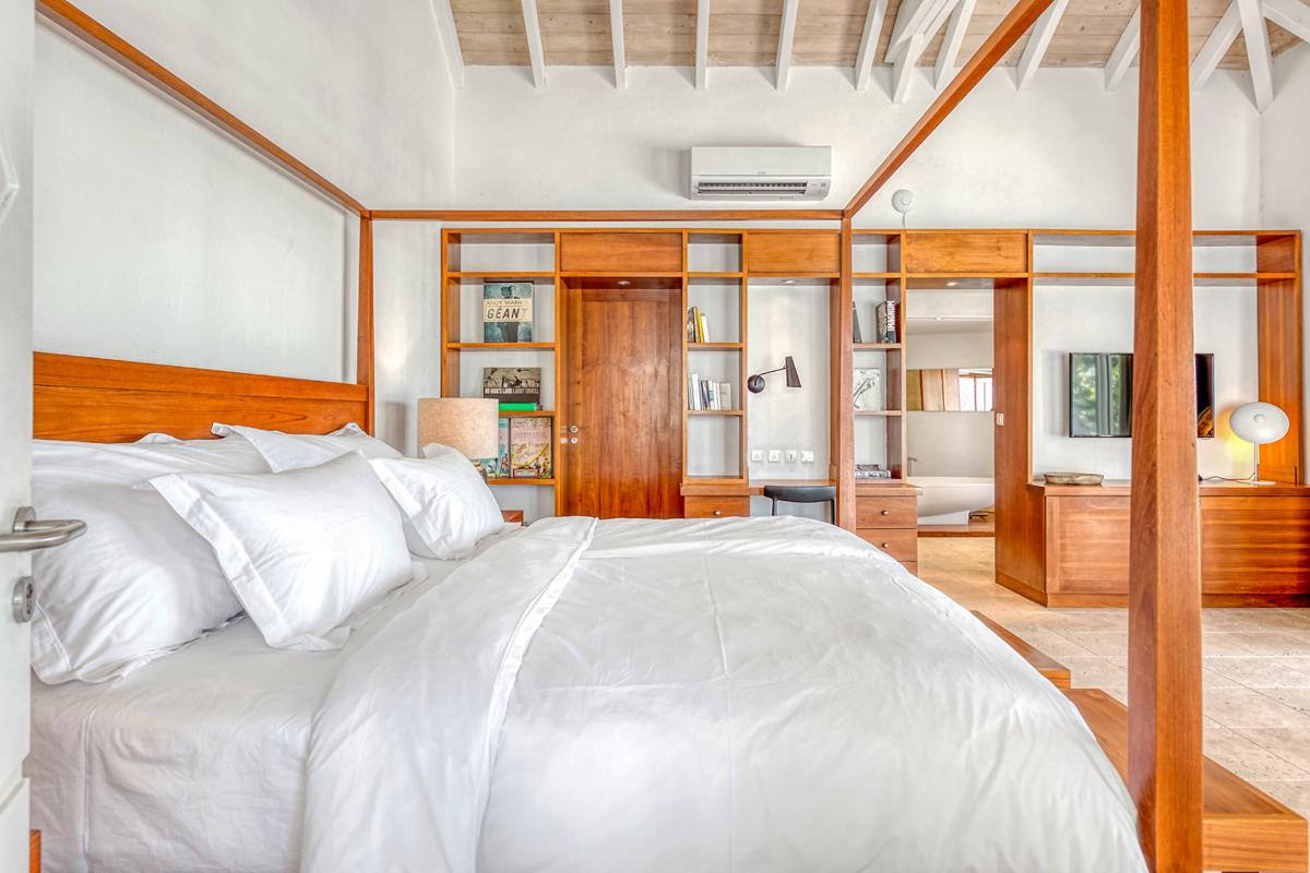 Unique Villa rental St Martin - The bedroom 5